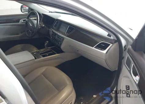 2015 Hyundai Genesis 3.8 from USA, damaged, VIN KMHGN4JE1FU043079